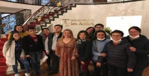 Primer grupo ÁGATHA.